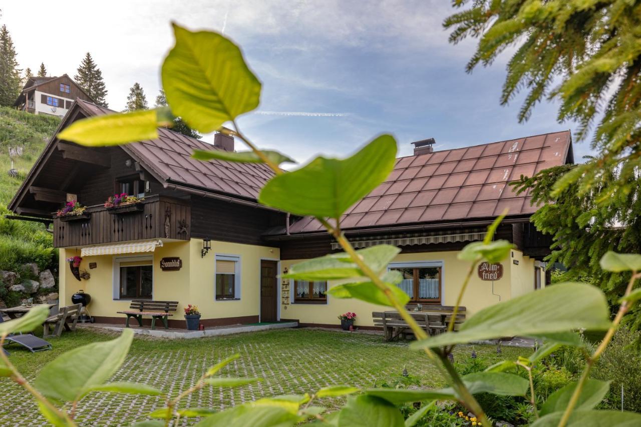 Hébergement de vacances Almhuetten Sonnblick & Almfried Sonnenalpe Nassfeld